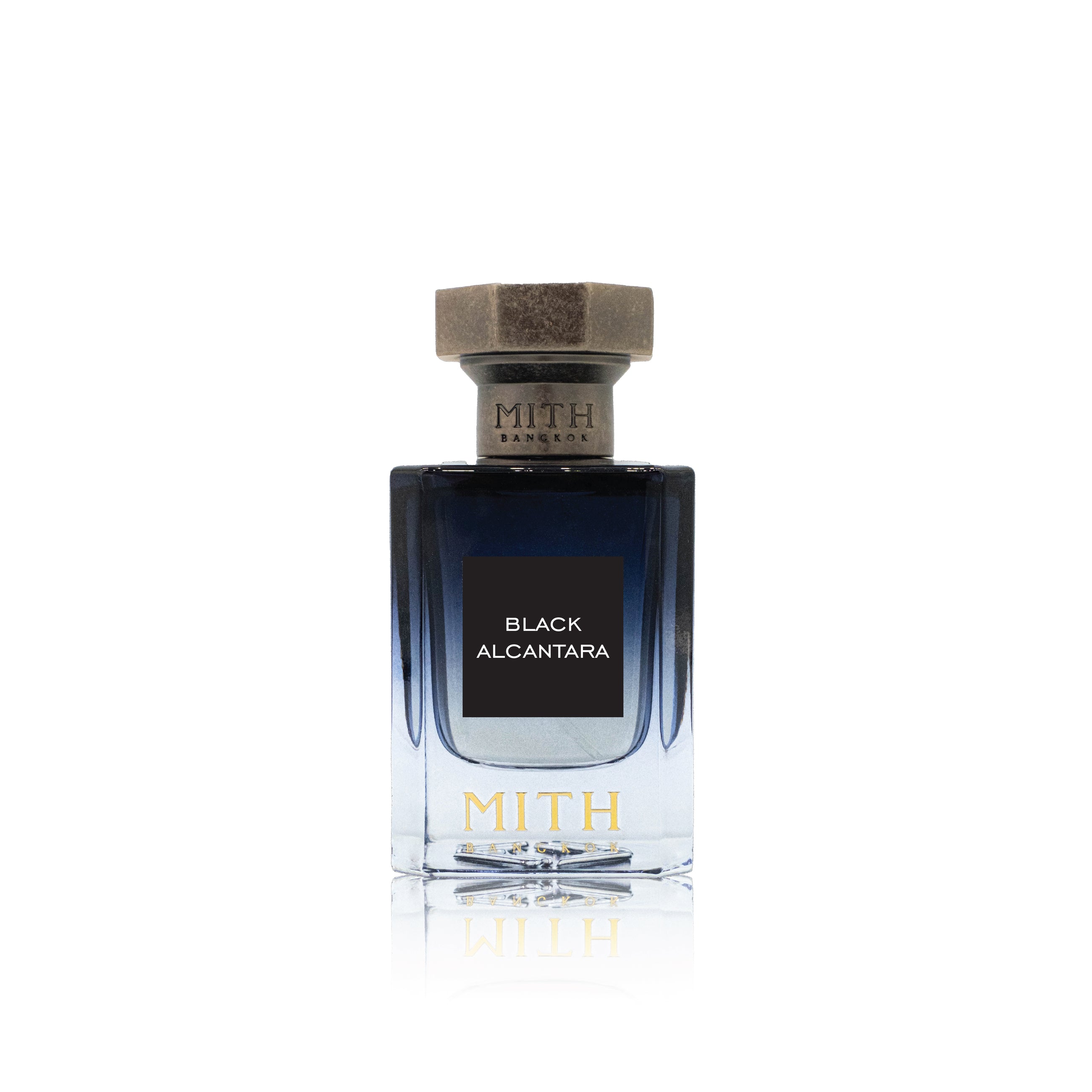 MITH Bangkok Black Alcantara perfume by Villenel Fragrances – Thai-inspired niche scent
