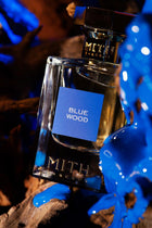 MITH Bangkok Blue Wood Eau de Parfum bottle – niche fragrance by Villenel Fragrances