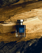 MITH Bangkok Blue Wood Elixir Eau de Parfum bottle – niche fragrance by Villenel Fragrances