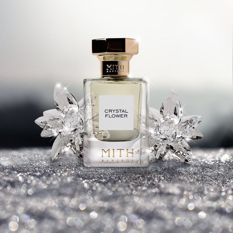 MITH Bangkok Crystal Flower perfume by Villenel Fragrances – Thai-inspired niche scent