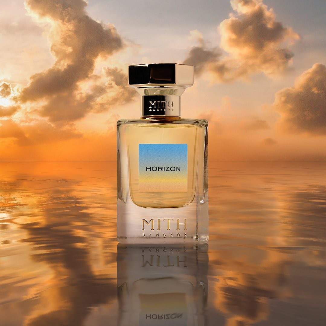 MITH Bangkok Horizon Eau de Parfum bottle – niche fragrance by Villenel Fragrances