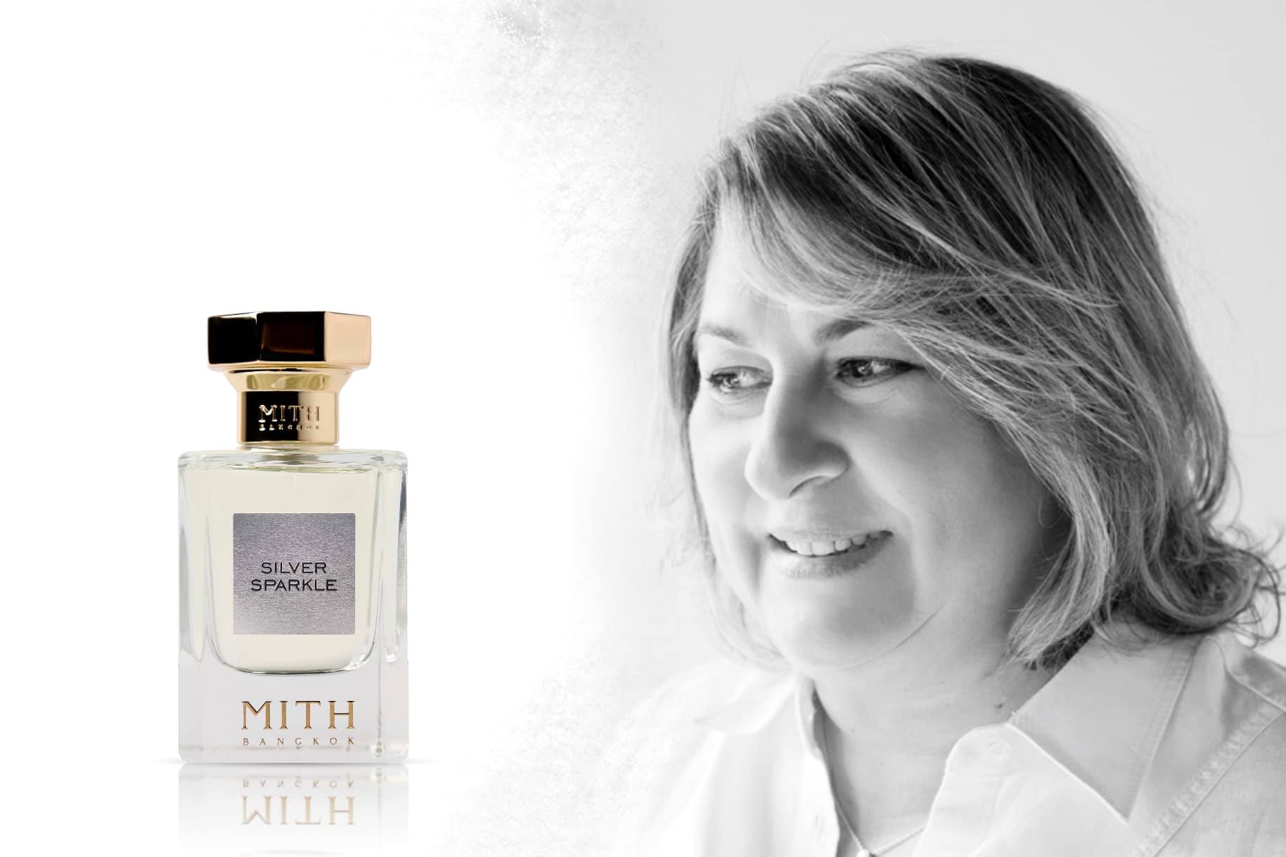 MITH Bangkok Silver Sparkle perfume by Villenel Fragrances – Thai-inspired niche scent