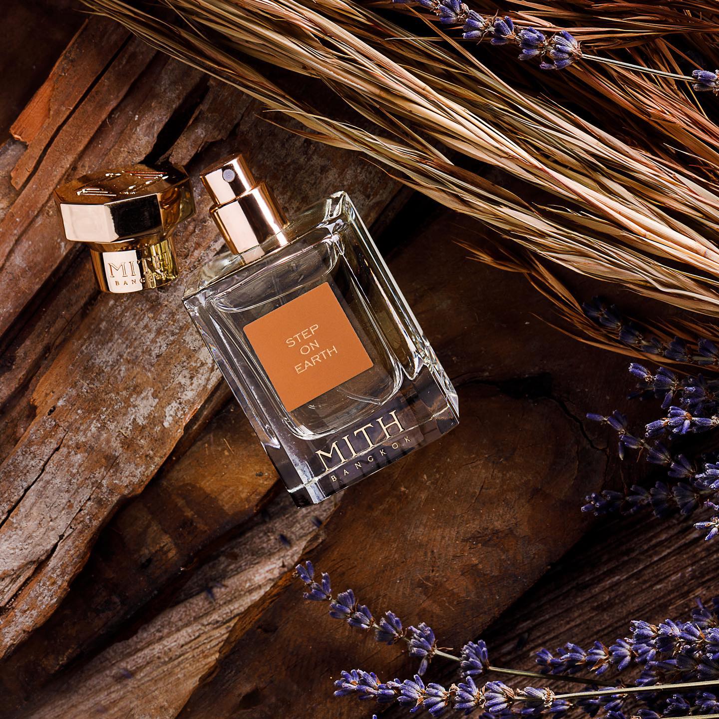 MITH Bangkok Step on Earth perfume by Villenel Fragrances – Thai-inspired niche scent