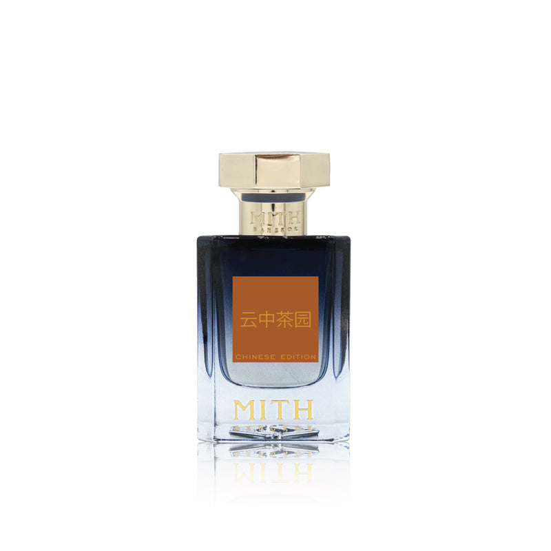 MITH Bangkok Tea in the Morning Eau de Parfum bottle – niche fragrance by Villenel Fragrances