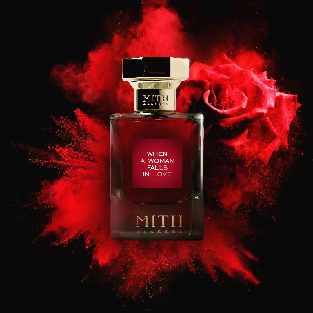MITH 香水　WHEN A WOMAN FALLS IN LOVE 60ml When a Woman Falls in Love | Villenel Fragrances Oy