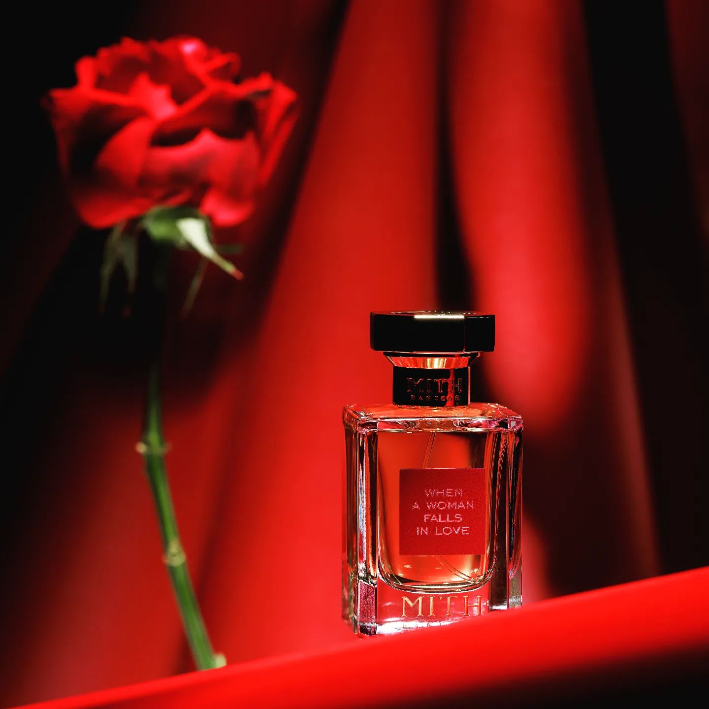 When a Woman Falls in Love | Villenel Fragrances Oy