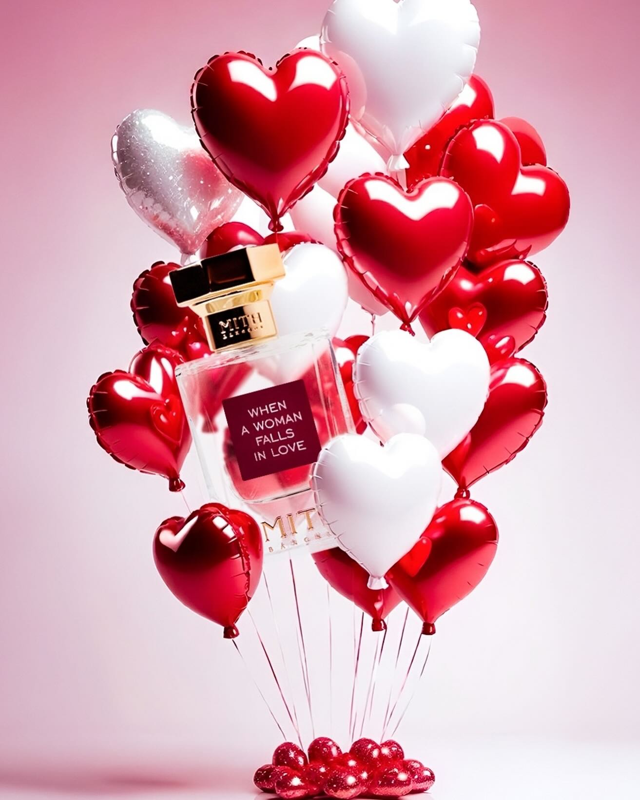 When a Woman Falls in Love | Villenel Fragrances Oy