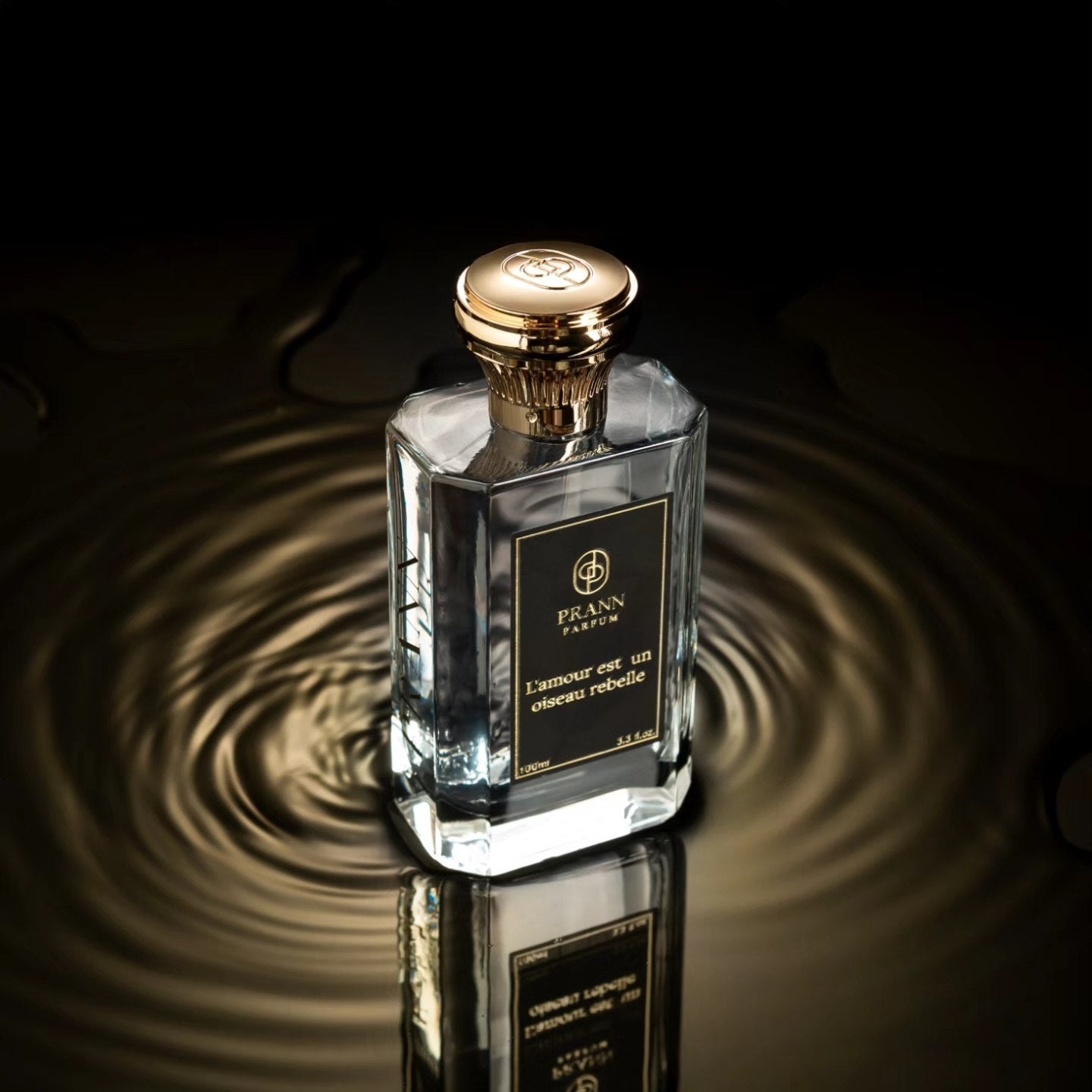 Villenel Fragrances Prann L'amour est un oiseau rebelle – elegant Extrait de Parfum
