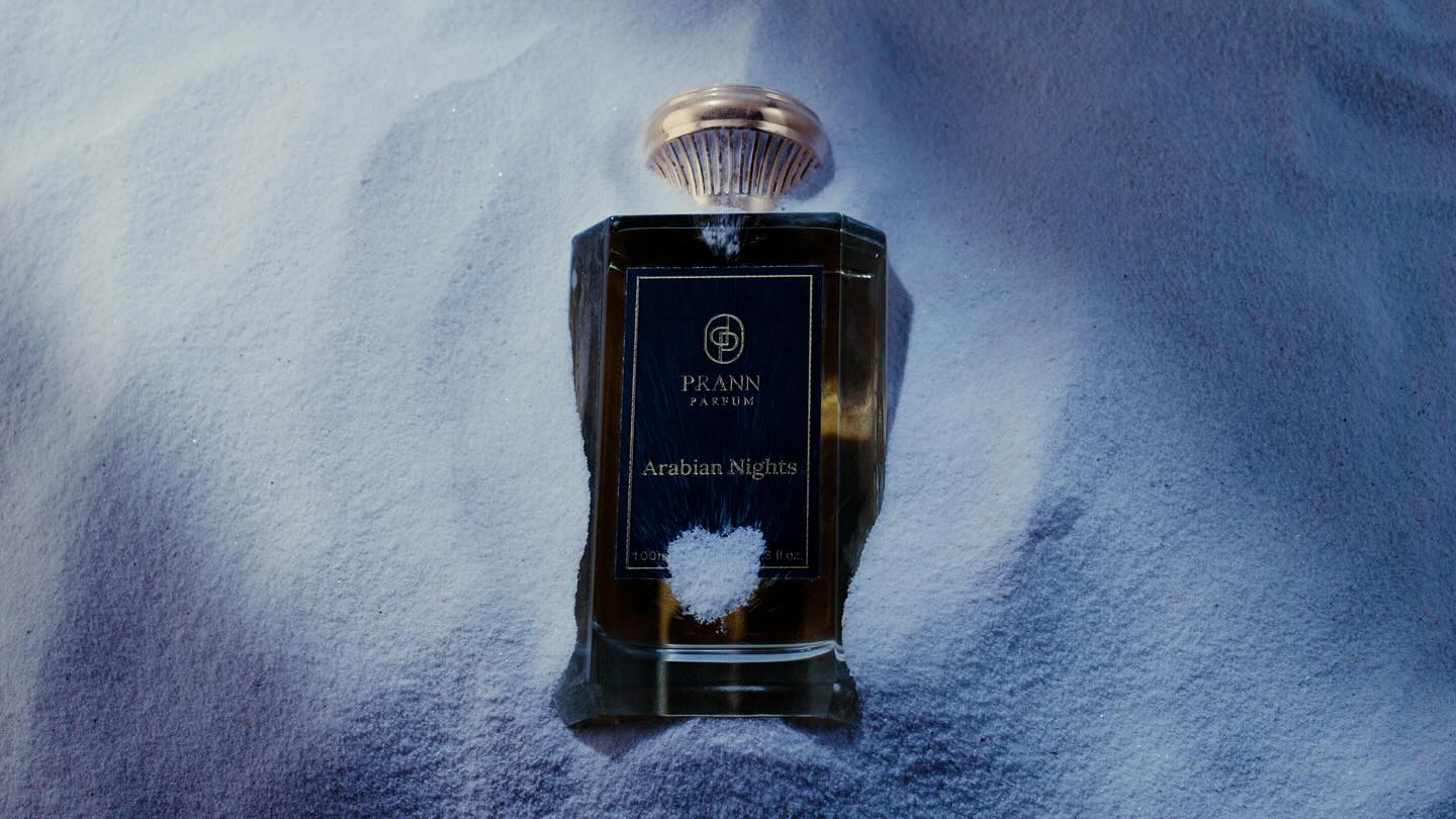 Prann Arabian Nights lifestyle image, enchanting Arabian fragrance