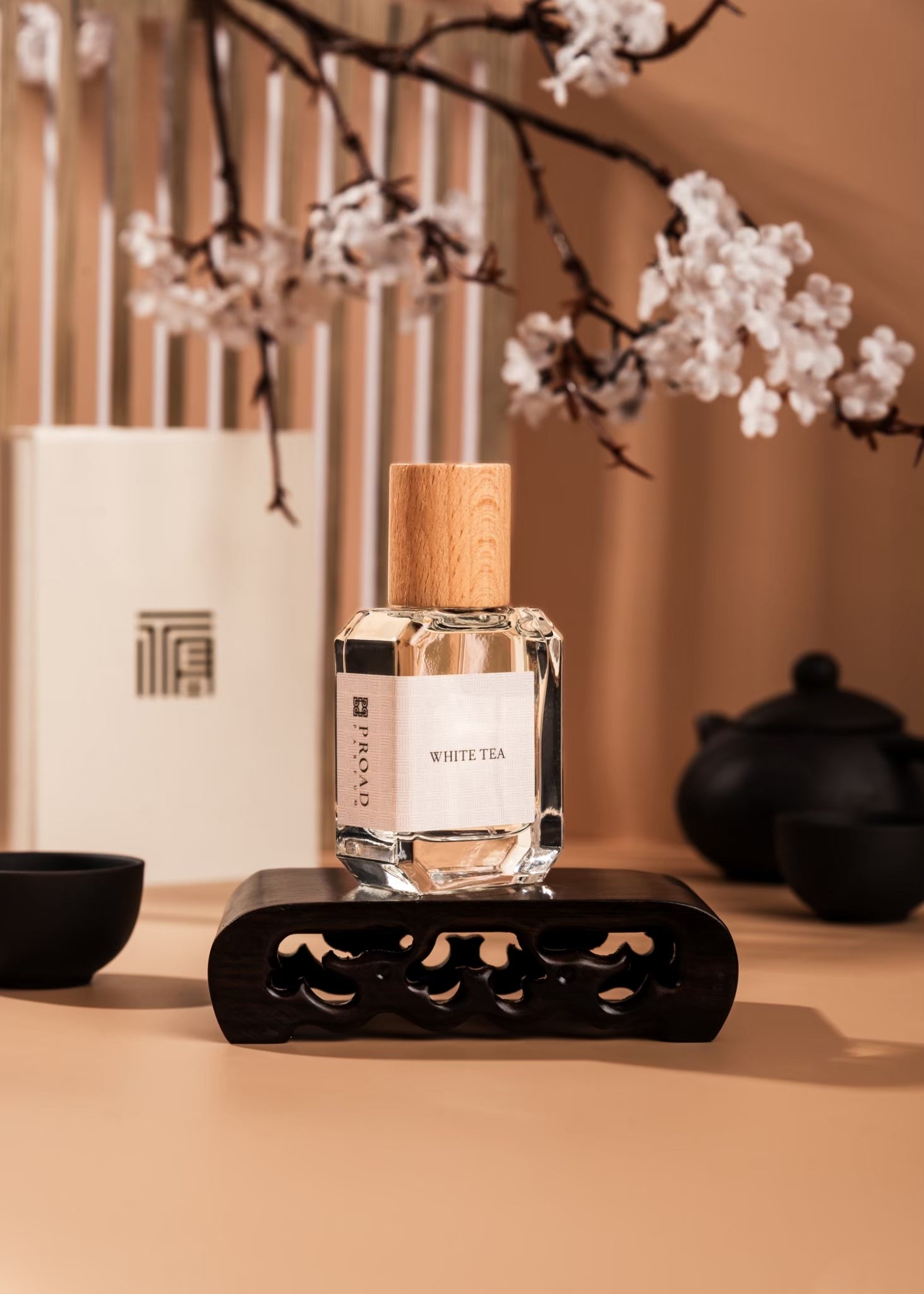 Proad White Tea Extrait de Parfum – elegant niche perfume by Villenel Fragrances