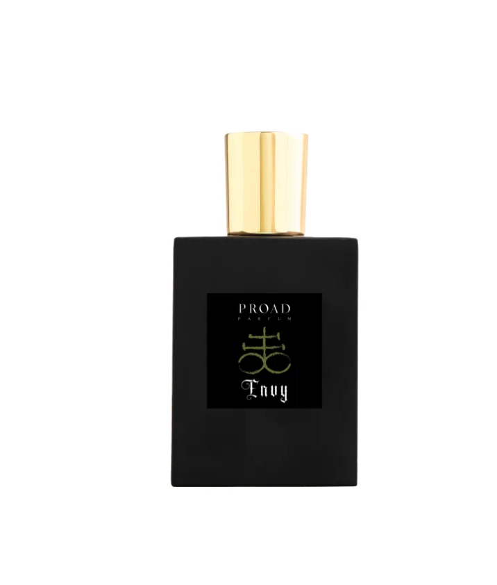 Proad Envy Extrait de Parfum bottle – niche fragrance by Villenel Fragrances