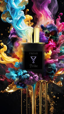 Proad Pride Eau de Parfum bottle – 7 Sins collection niche fragrance by Villenel Fragrances