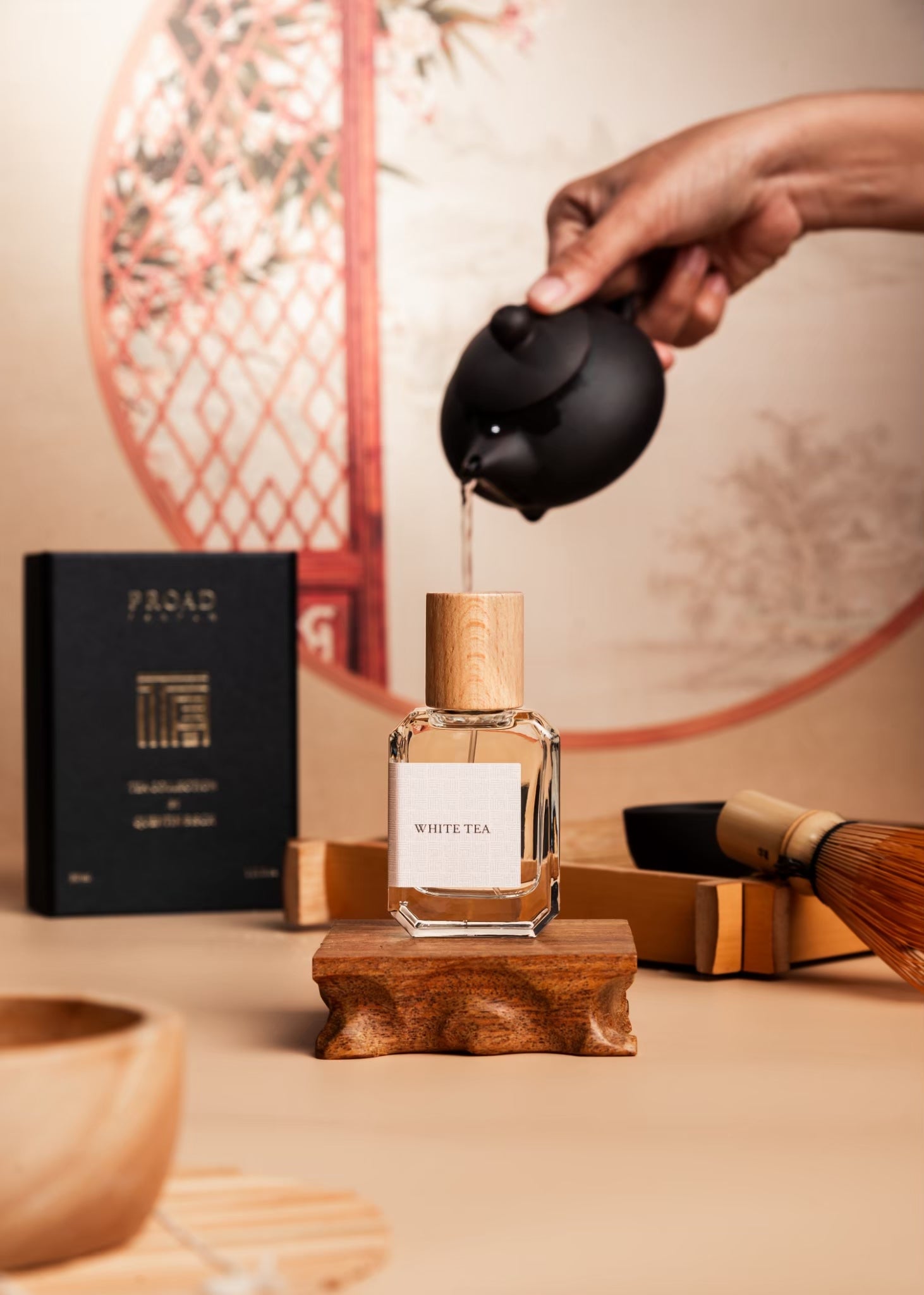 Proad White Tea Extrait de Parfum by Villenel Fragrances – premium niche scent