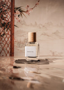 Proad White Tea Extrait de Parfum bottle – niche fragrance by Villenel Fragrances