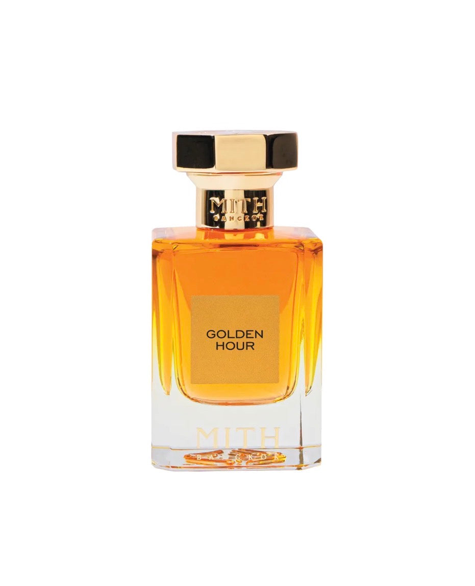 MITH Bangkok Golden Hour perfume by Villenel Fragrances – Thai-inspired luxury scent