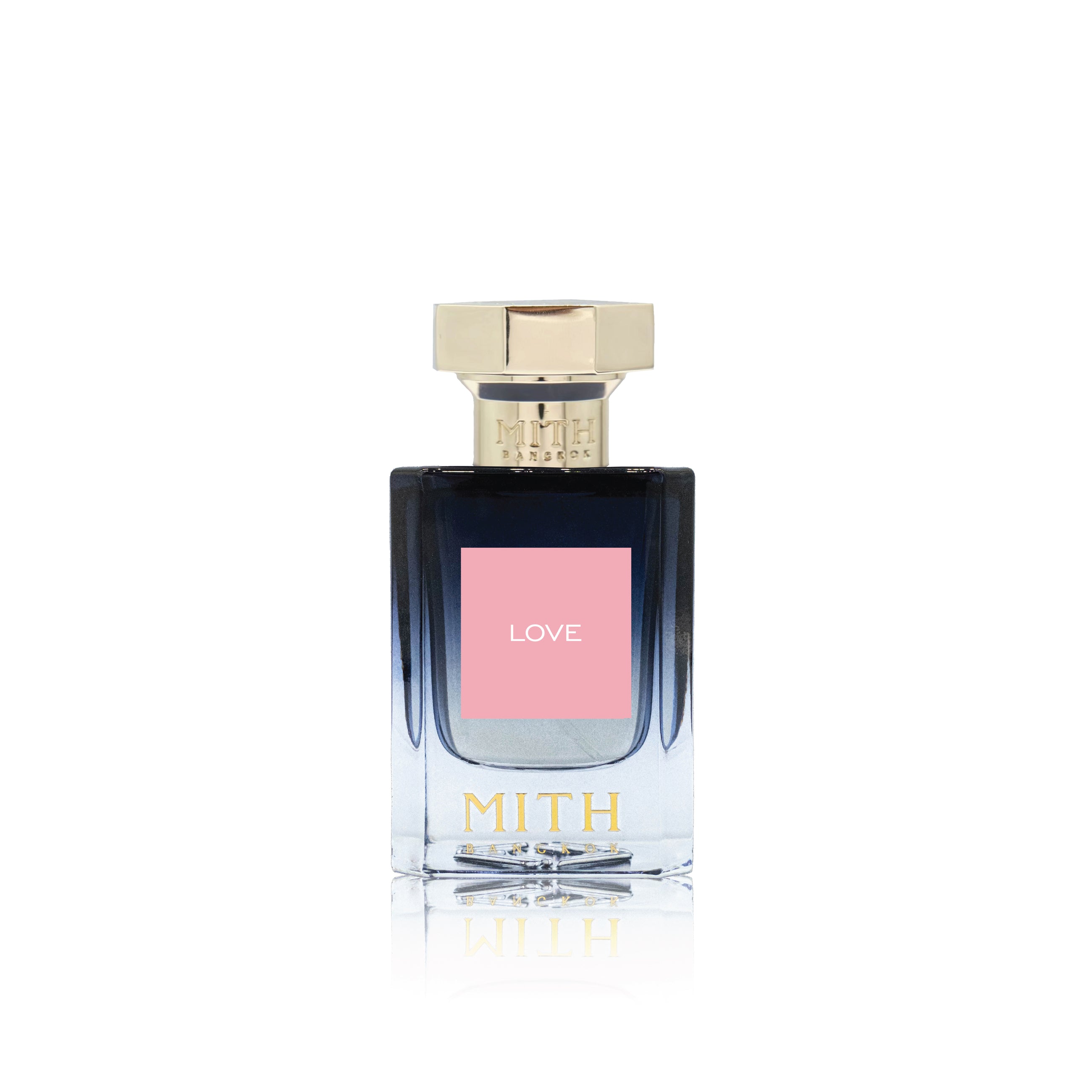 MITH Bangkok Love Eau de Parfum bottle – niche fragrance by Villenel Fragrances