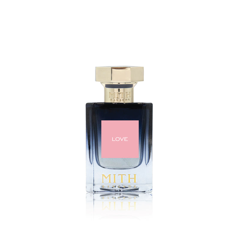 MITH Bangkok Love Eau de Parfum bottle – niche fragrance by Villenel Fragrances