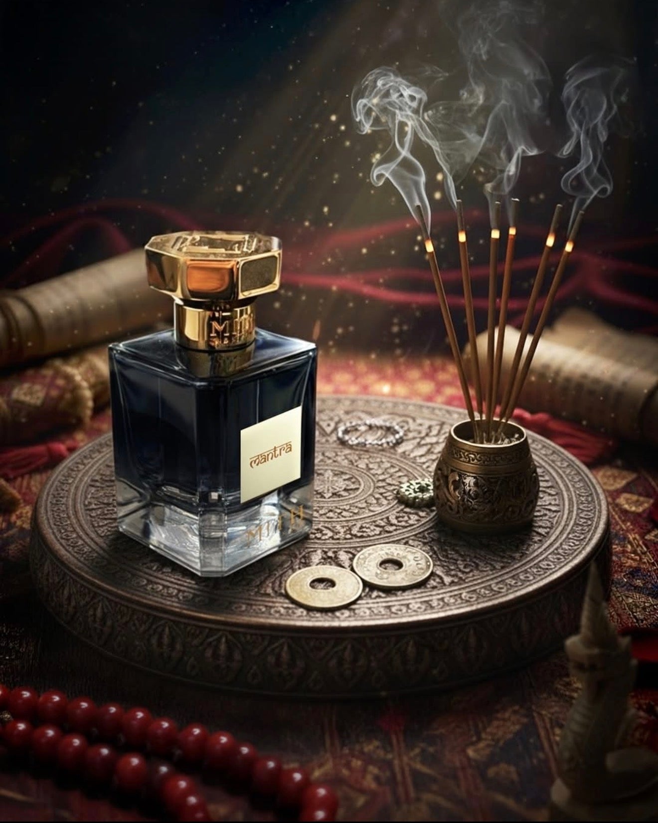 MITH Bangkok Mantra Eau de Parfum bottle – niche fragrance by Villenel Fragrances