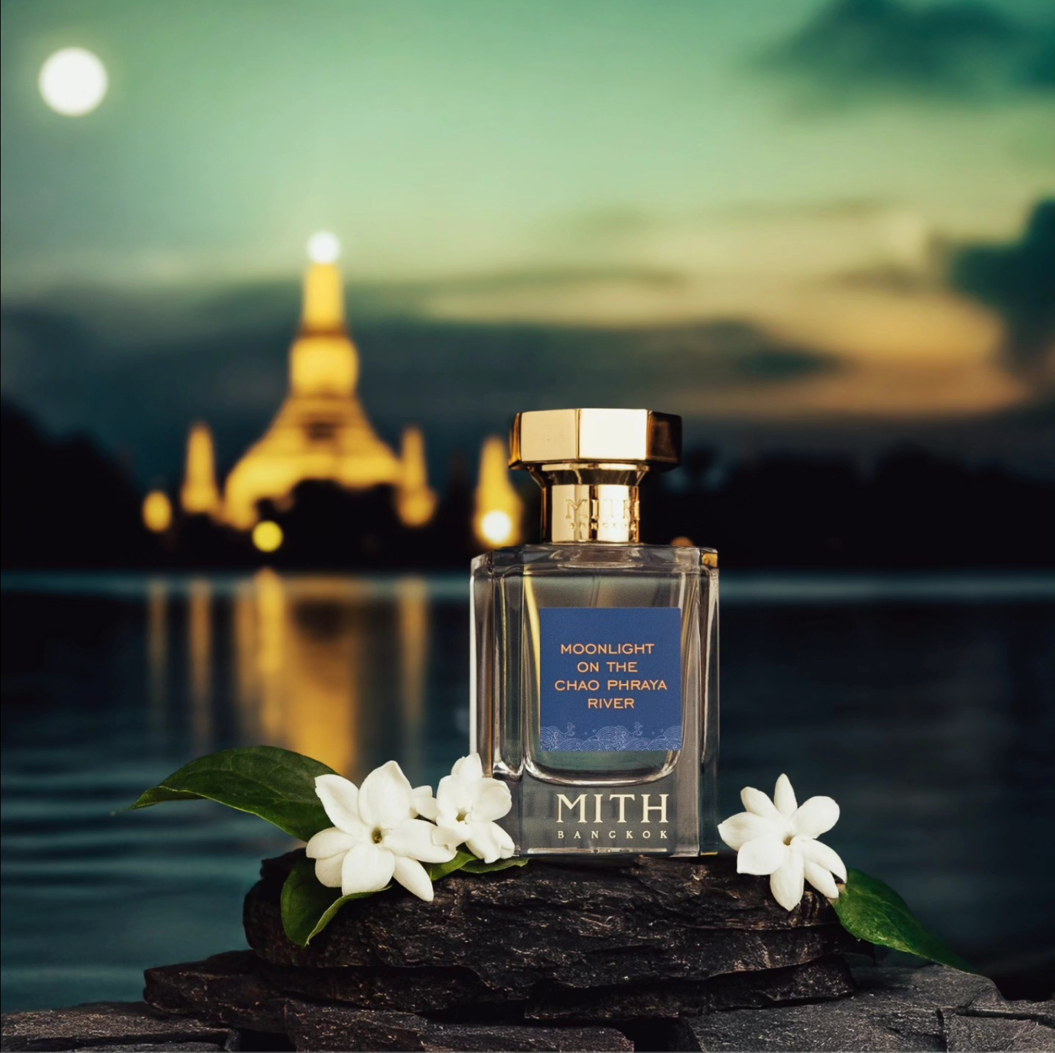 MITH Bangkok Moonlight on the Chao Phraya River Eau de Parfum – Thai-inspired niche fragrance by Villenel Fragrances