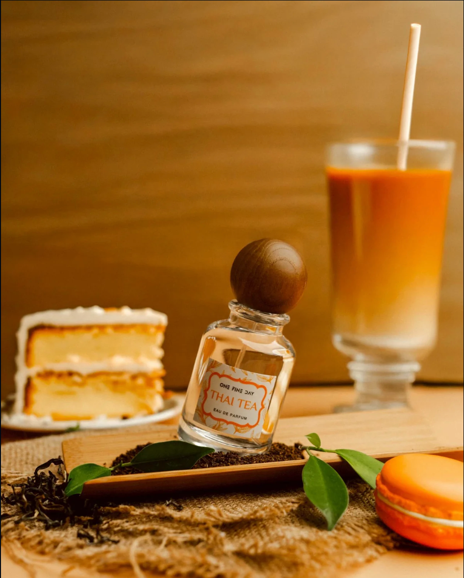 One Fine Day Thai Tea Eau de Parfum by Villenel Fragrances – Thai-inspired niche scent