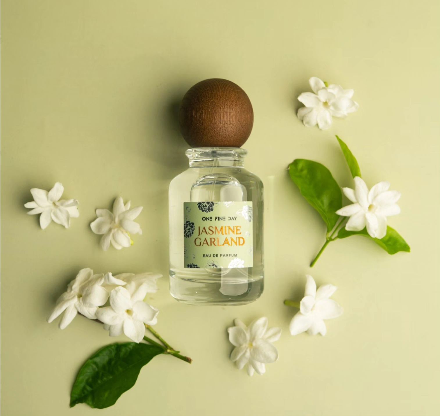 Villenel Fragrances One Fine Day Jasmine Garland – premium niche perfume with Thai floral inspiration