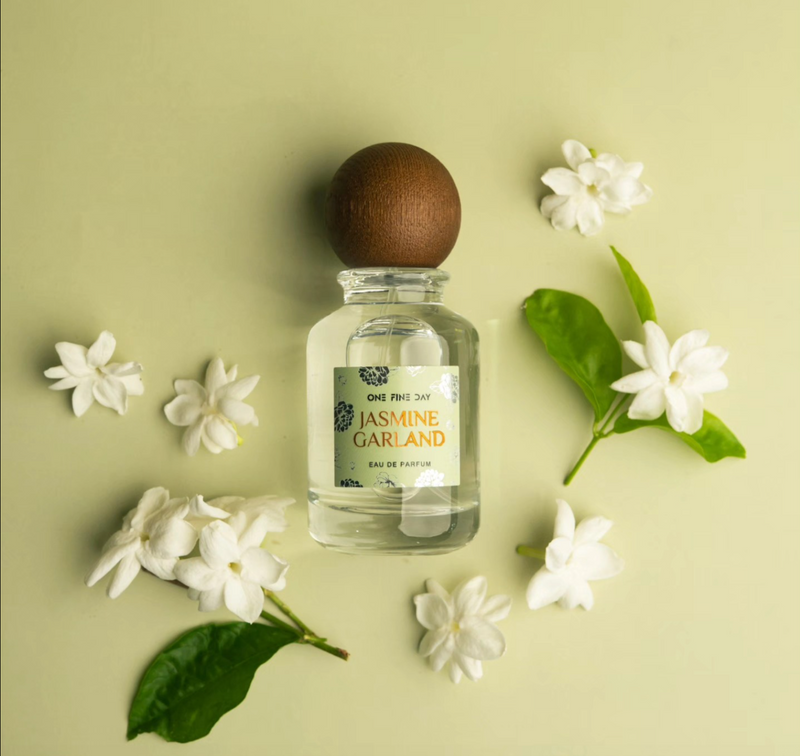 Villenel Fragrances One Fine Day Jasmine Garland – premium niche perfume with Thai floral inspiration
