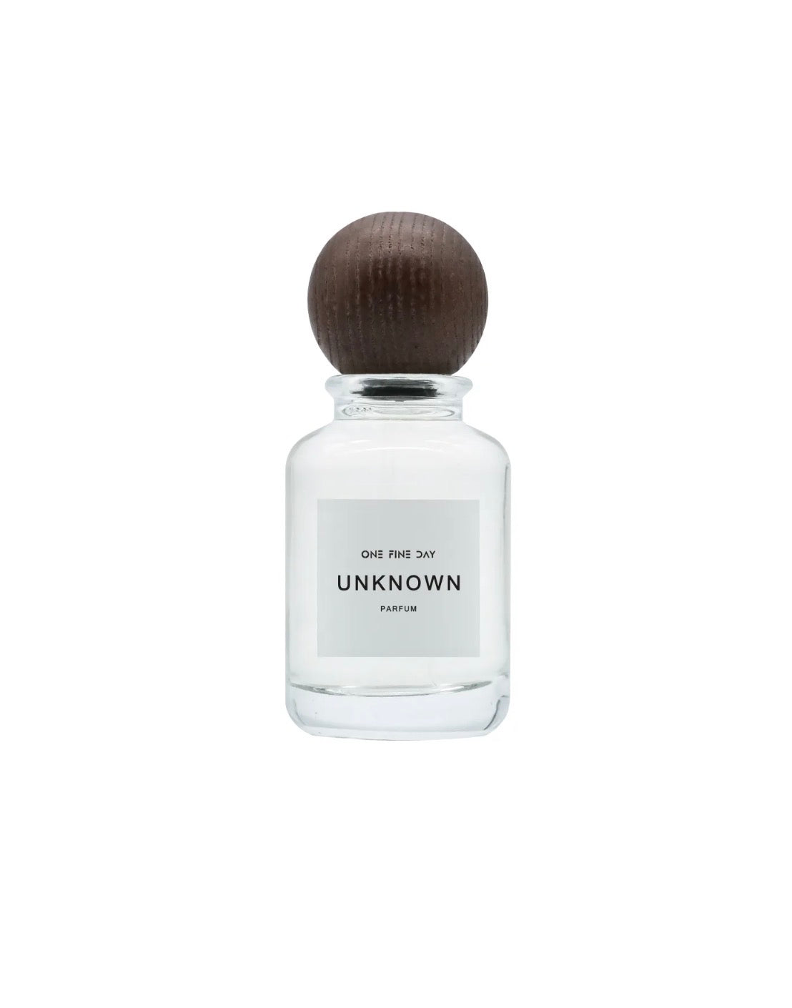 One Fine Day Unknown Eau de Parfum bottle – niche fragrance by Villenel Fragrances