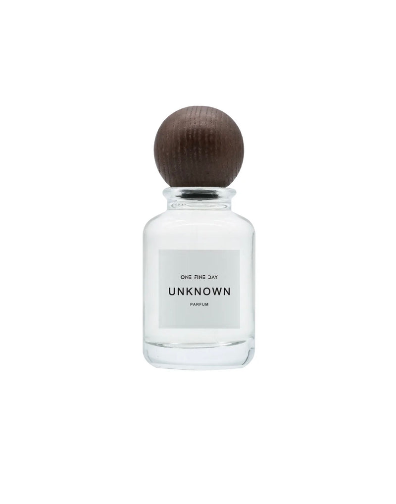 One Fine Day Unknown Eau de Parfum bottle – niche fragrance by Villenel Fragrances